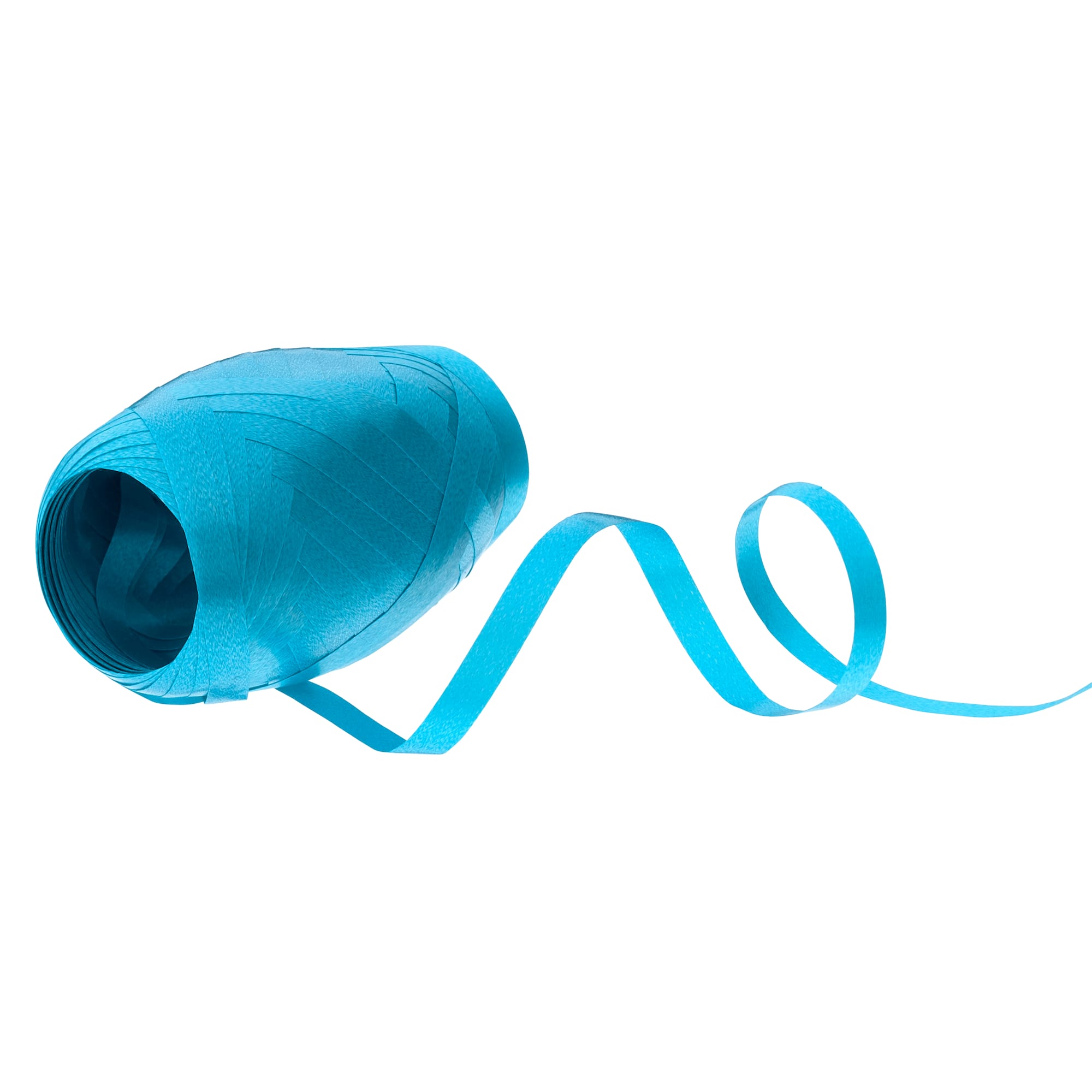 20 Pack: 66ft. Aqua Curling Ribbon Keg by Celebrate It™